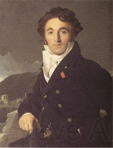 Jean Auguste Dominique Ingres Charles-Joseph-Laurent Cordier,an Official of the Imperial Administration in Rome (mk05) Spain oil painting art